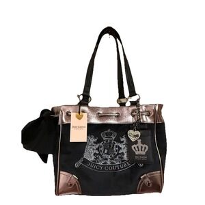 Juicy Couture Classic Scottie Dogs Tote